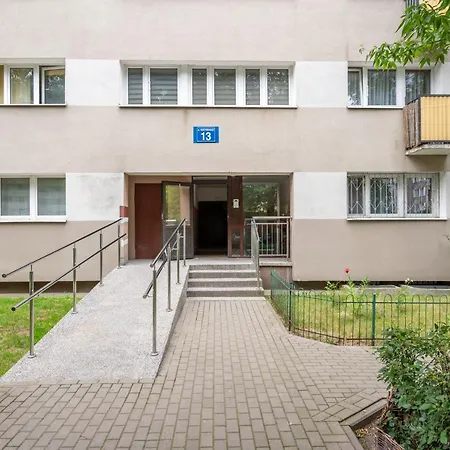 Bielany Comfort By Bookinghost Appartamento Varsavia